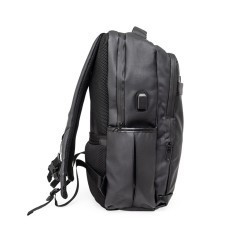 Mochila Couro Sintético USB 36l Personalizada com Logotipo