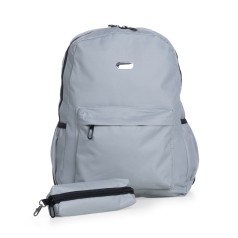 Mochila De Nylon Com Estojo Personalizada Mochila De Nylon Com Estojo Personalizada