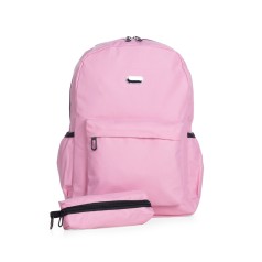 Mochila De Nylon Com Estojo Personalizada Mochila De Nylon Com Estojo Personalizada