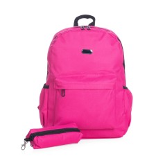 Mochila De Nylon Com Estojo Personalizada Mochila De Nylon Com Estojo Personalizada
