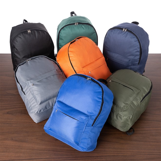 Mochila De Nylon Com Logo Personalizada Mochila De Nylon Com Logo Personalizada