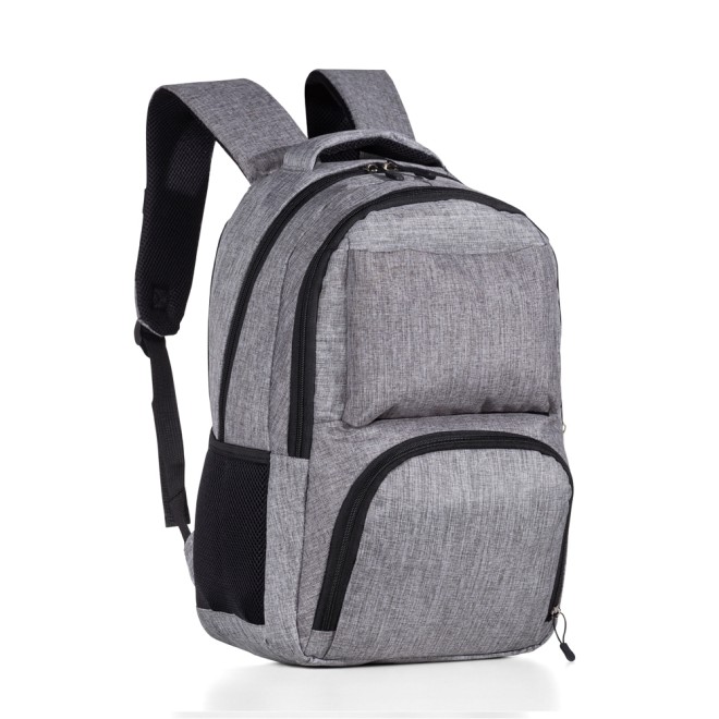Mochila De Nylon Com Logo Mochila De Nylon Com Logo