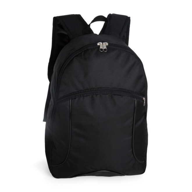 Mochila De Nylon Com Logo Mochila De Nylon Com Logo