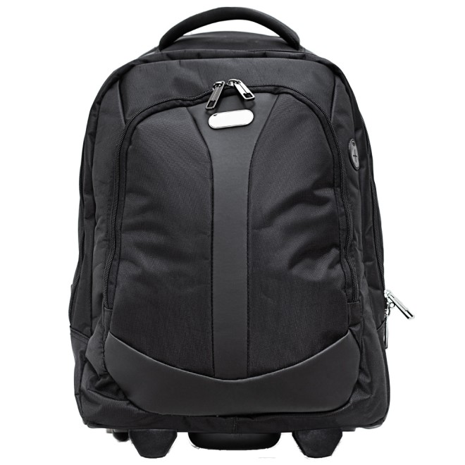Mochila De Nylon Com Rodinhas Personalizada Mochila De Nylon Com Rodinhas Personalizada