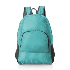 Mochila De Nylon Dobrável 25 Litros Personalizada Mochila De Nylon Dobrável 25 Litros Personalizada