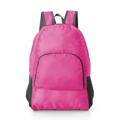Mochila De Nylon Dobrável 25 Litros Personalizada Mochila De Nylon Dobrável 25 Litros Personalizada
