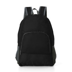 Mochila De Nylon Dobrável 25 Litros Personalizada Mochila De Nylon Dobrável 25 Litros Personalizada