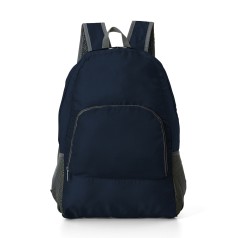 Mochila De Nylon Dobrável 25 Litros Personalizada Mochila De Nylon Dobrável 25 Litros Personalizada
