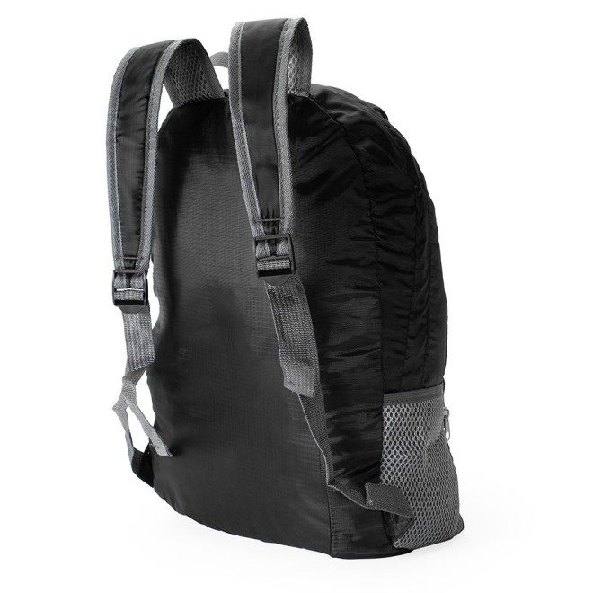 Mochila Dobrável Nylon 13 Litros Personalizada