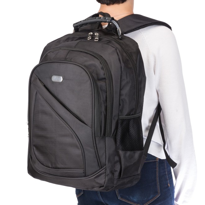Mochila Nylon Poliéster Com Logo Mochila Nylon Poliéster Com Logo