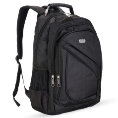 Mochila Nylon Poliéster Com Logo Mochila Nylon Poliéster Com Logo