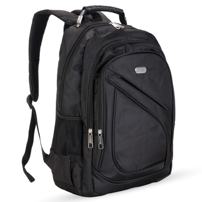 Mochila Nylon Poliéster Com Logo Mochila Nylon Poliéster Com Logo