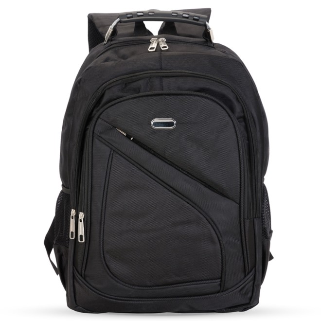 Mochila Nylon Poliéster Com Logo Mochila Nylon Poliéster Com Logo