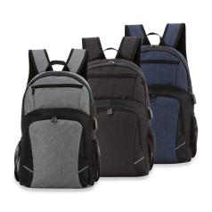 Mochila Poliéster 17L Personalizada Para Brinde Mochila Poliéster 17L Personalizada Para Brinde