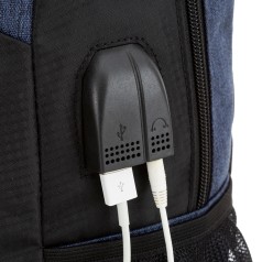 Mochila Poliéster 17L Personalizada Para Brinde Mochila Poliéster 17L Personalizada Para Brinde