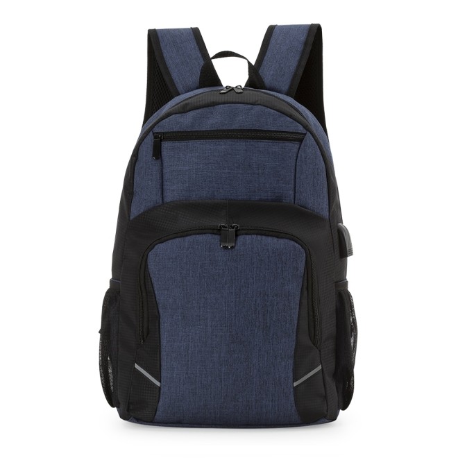 Mochila Poliéster 17L Personalizada Para Brinde Mochila Poliéster 17L Personalizada Para Brinde
