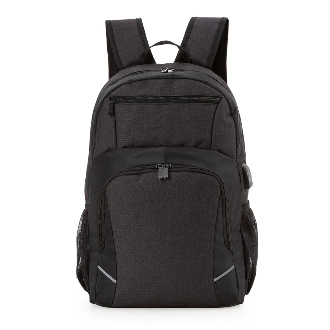 Mochila Poliéster 17L Personalizada Para Brinde Mochila Poliéster 17L Personalizada Para Brinde