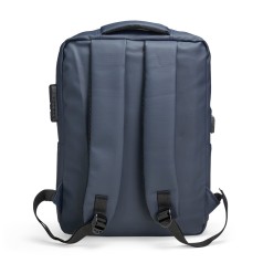 Mochila PU Impermeável Antifurto Personalizada