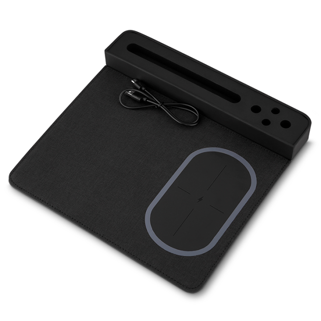 Mouse Pad Carregador Indução Personalizado Mouse Pad Carregador Indução Personalizado