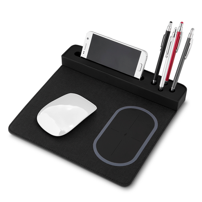 Mouse Pad Carregador Indução Personalizado Mouse Pad Carregador Indução Personalizado
