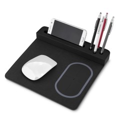 Mouse Pad Carregador Indução Personalizado Mouse Pad Carregador Indução Personalizado