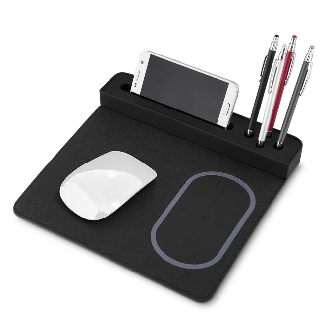 Mouse Pad Carregador Indução Personalizado Mouse Pad Carregador Indução Personalizado