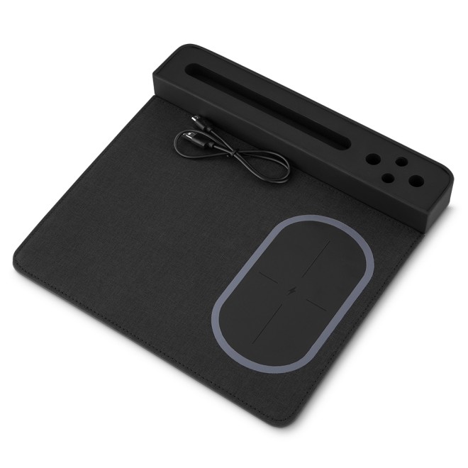 Mouse Pad Carregador Indução Personalizado Mouse Pad Carregador Indução Personalizado