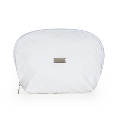 Necessaire Couro Matelassê Personalizada Necessaire Couro Matelassê Personalizada