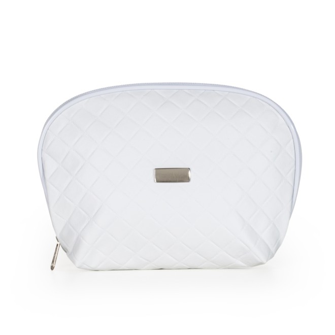 Necessaire Couro Matelassê Personalizada Necessaire Couro Matelassê Personalizada