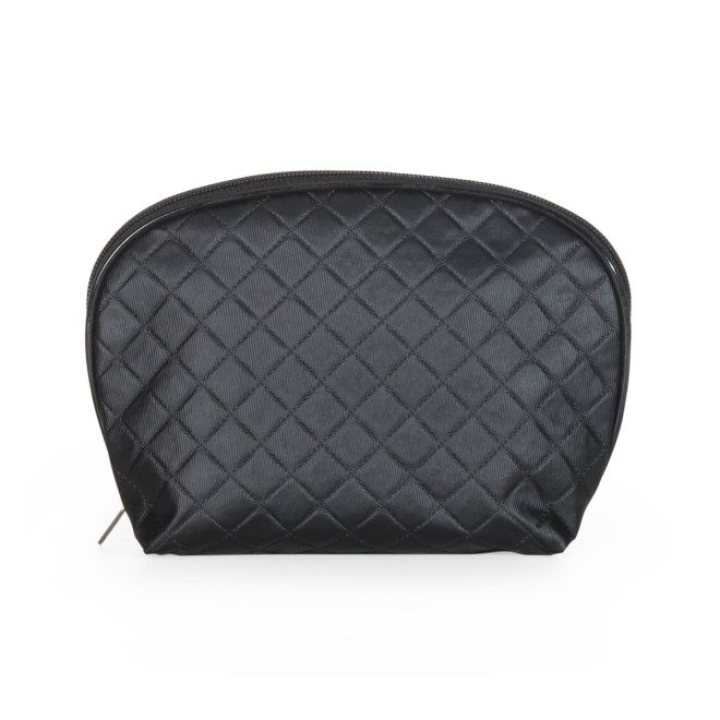 Necessaire Couro Matelassê Personalizada Necessaire Couro Matelassê Personalizada