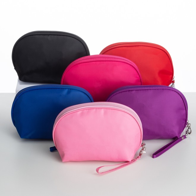 Necessaire De Nylon Personalizada Com Logo Necessaire De Nylon Personalizada Com Logo