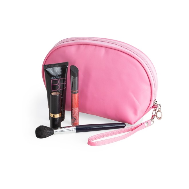 Necessaire De Nylon Personalizada Com Logo Necessaire De Nylon Personalizada Com Logo
