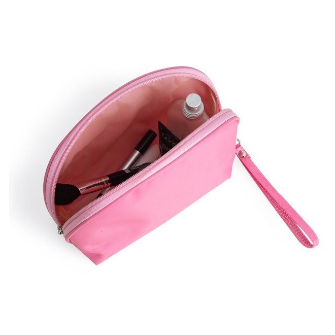 Necessaire De Nylon Personalizada Com Logo Necessaire De Nylon Personalizada Com Logo