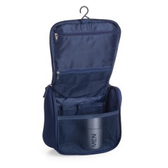 Necessaire Nylon Oxford Com Logo Necessaire Nylon Oxford Com Logo