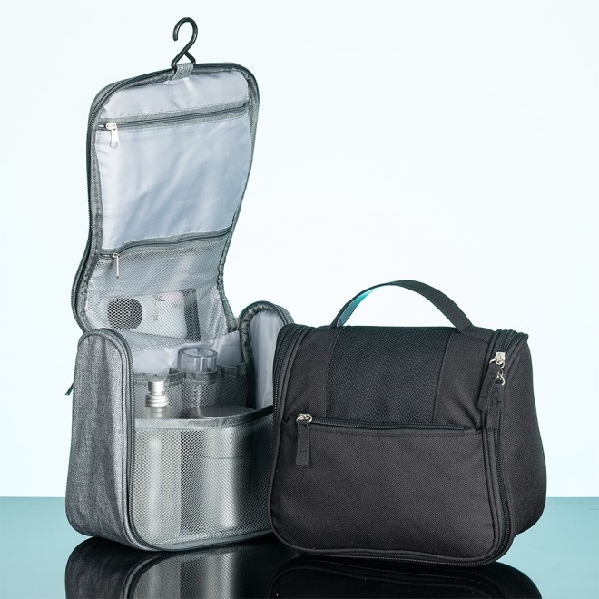 Necessaire Nylon Oxford Com Logo Necessaire Nylon Oxford Com Logo