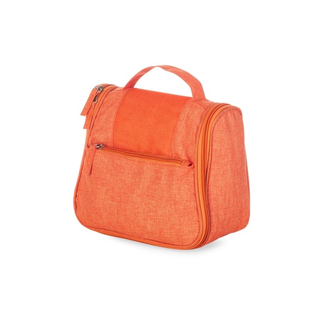 Necessaire Nylon Oxford Com Logo Necessaire Nylon Oxford Com Logo