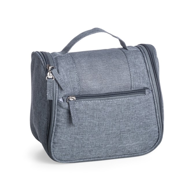 Necessaire Nylon Oxford Com Logo Necessaire Nylon Oxford Com Logo