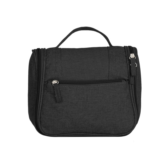 Necessaire Nylon Oxford Com Logo Necessaire Nylon Oxford Com Logo