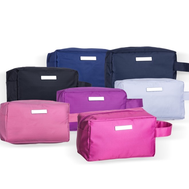 Necessaire Pvc Impermeável Com Plaquinha Personalizada Necessaire Pvc Impermeável Com Plaquinha Personalizada