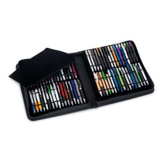 Pasta Mostruário Para Esferográficas Personalizada Pasta Mostruário Para Esferográficas Personalizada