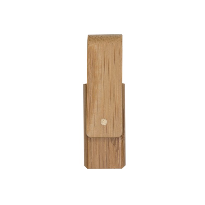 Pen Drive 4Gb Giratório Bambu Personalizado Pen Drive 4Gb Giratório Bambu Personalizado