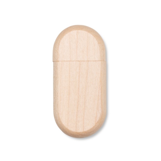 Pen Drive Bambu 4/8GB Personalizado Pen Drive Bambu 4/8GB Personalizado
