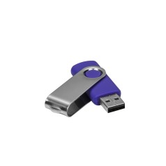Pen Drive Giratório Metálico Personalizado Pen Drive Giratório Metálico Personalizado
