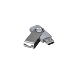 Pen Drive Giratório Metálico Personalizado Pen Drive Giratório Metálico Personalizado