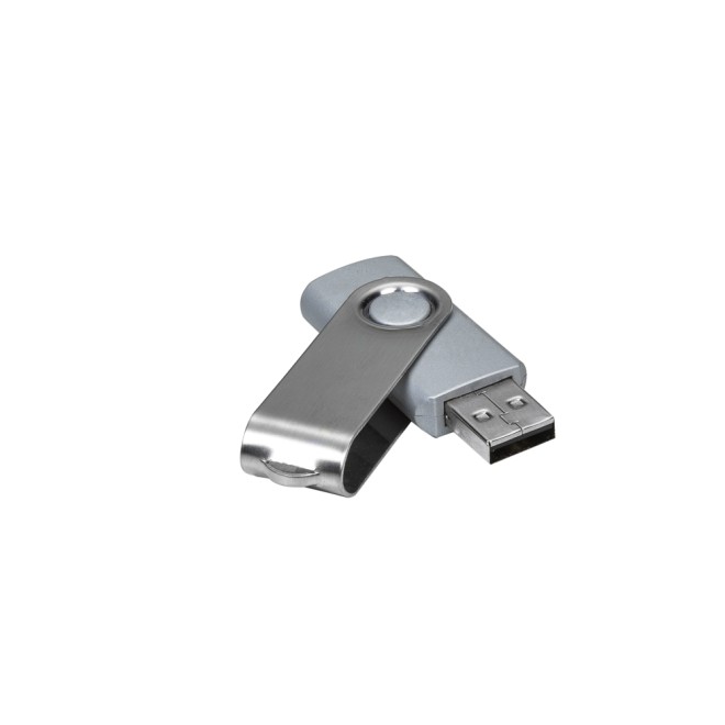Pen Drive Giratório Metálico Personalizado Pen Drive Giratório Metálico Personalizado