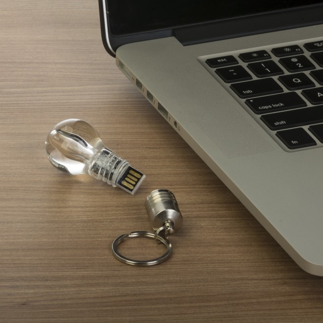 Pen Drive Lâmpada 4/8GB Personalizado Pen Drive Lâmpada 4/8GB Personalizado