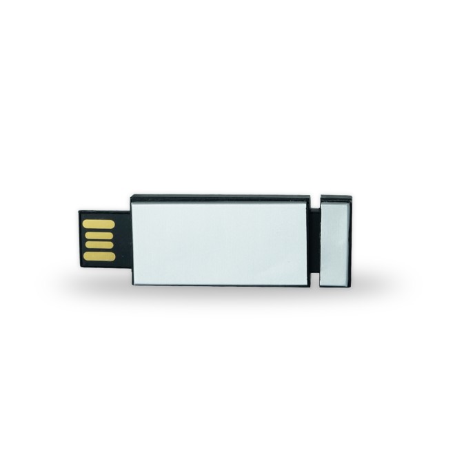Pen Drive Retrátil 4GB Personalizado Pen Drive Retrátil 4GB Personalizado