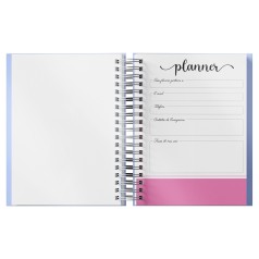Planner Anual Em Percalux Promocional Planner Anual Em Percalux Promocional