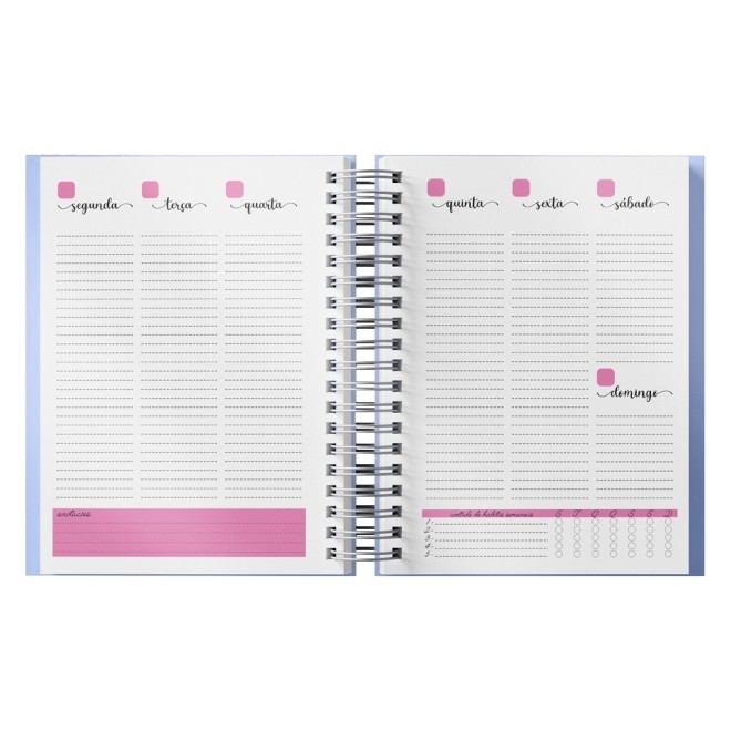Planner Anual Em Percalux Promocional Planner Anual Em Percalux Promocional
