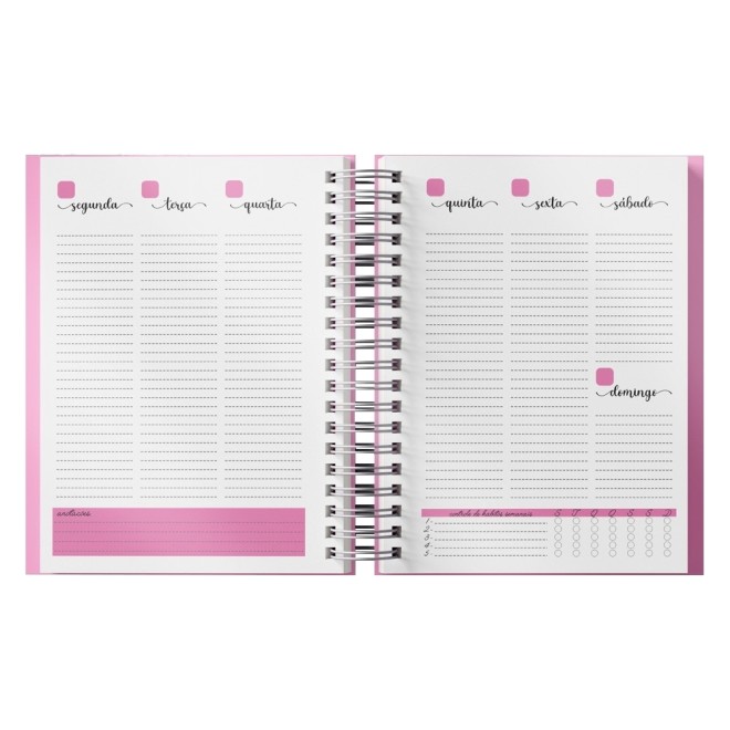 Planner Percalux Anual Personalizado Planner Percalux Anual Personalizado